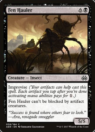 Fen Hauler [Aether Revolt] | Jack's On Queen