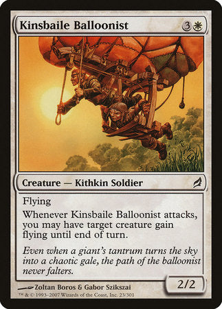 Kinsbaile Balloonist [Lorwyn] | Jack's On Queen