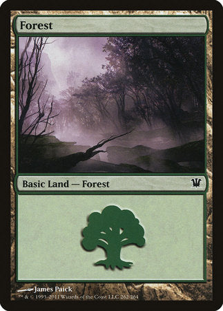 Forest (262) [Innistrad] | Jack's On Queen