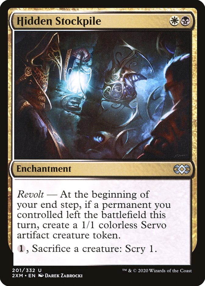 Hidden Stockpile [Double Masters] | Jack's On Queen