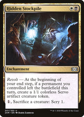 Hidden Stockpile [Double Masters] | Jack's On Queen