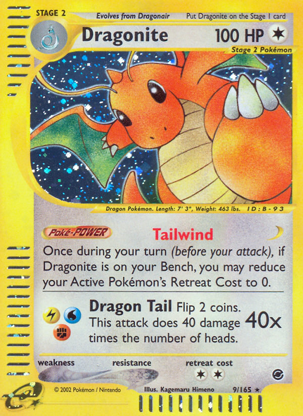 Dragonite (9/165) [Expedition: Base Set] | Jack's On Queen