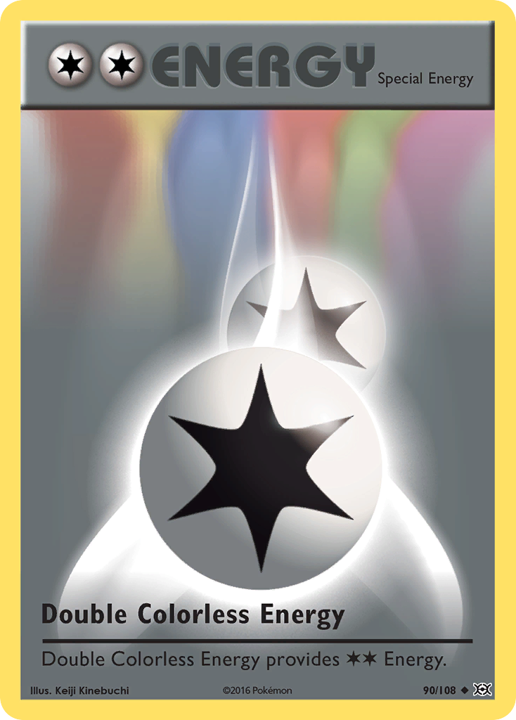 Double Colorless Energy (90/108) [XY: Evolutions] | Jack's On Queen