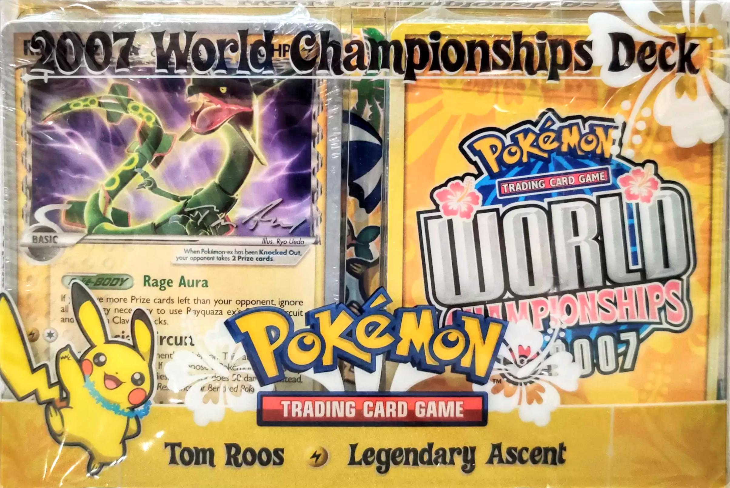 2007 World Championships Deck (Legendary Ascent - Tom Roos) | Jack's On Queen