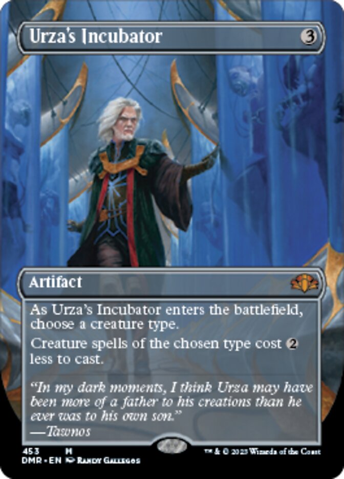 Urza's Incubator (Borderless Alternate Art) [Dominaria Remastered] | Jack's On Queen