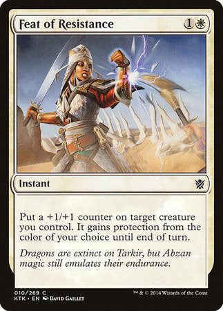 Feat of Resistance [Khans of Tarkir] | Jack's On Queen