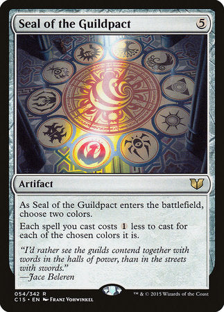 Seal of the Guildpact [Commander 2015] | Jack's On Queen