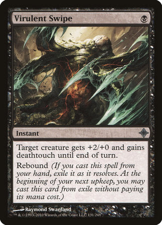 Virulent Swipe [Rise of the Eldrazi] | Jack's On Queen