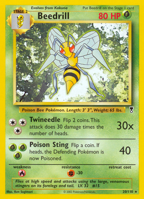 Beedrill (20/110) [Legendary Collection] | Jack's On Queen