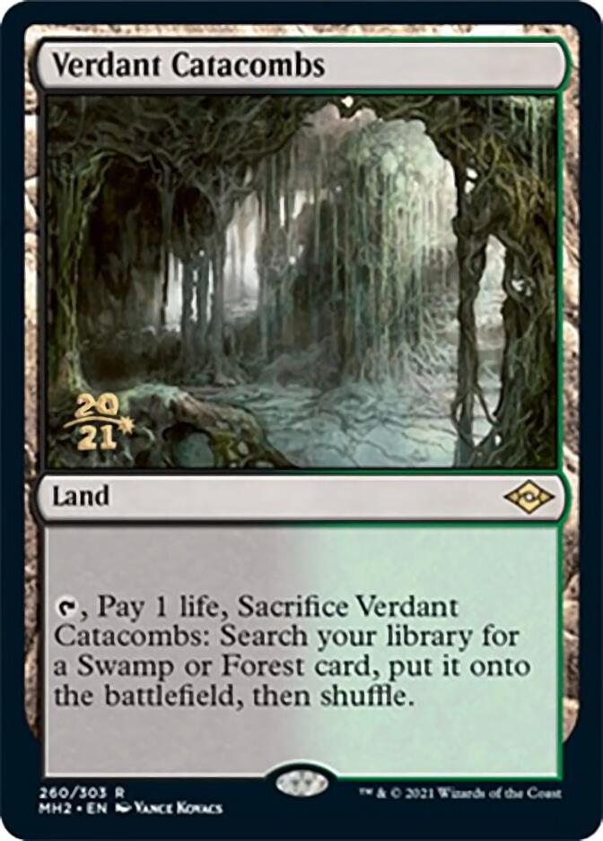 Verdant Catacombs [Modern Horizons 2 Prerelease Promos] | Jack's On Queen