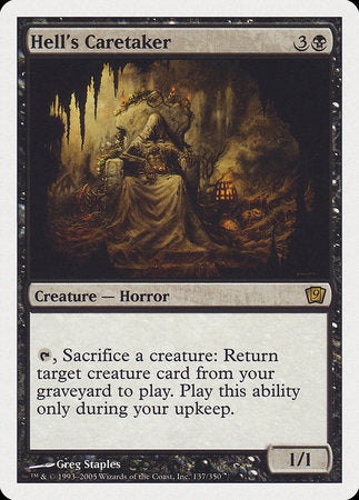 Hell's Caretaker [Ninth Edition] | Jack's On Queen