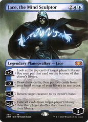 Jace, the Mind Sculptor (Borderless) [Double Masters] | Jack's On Queen