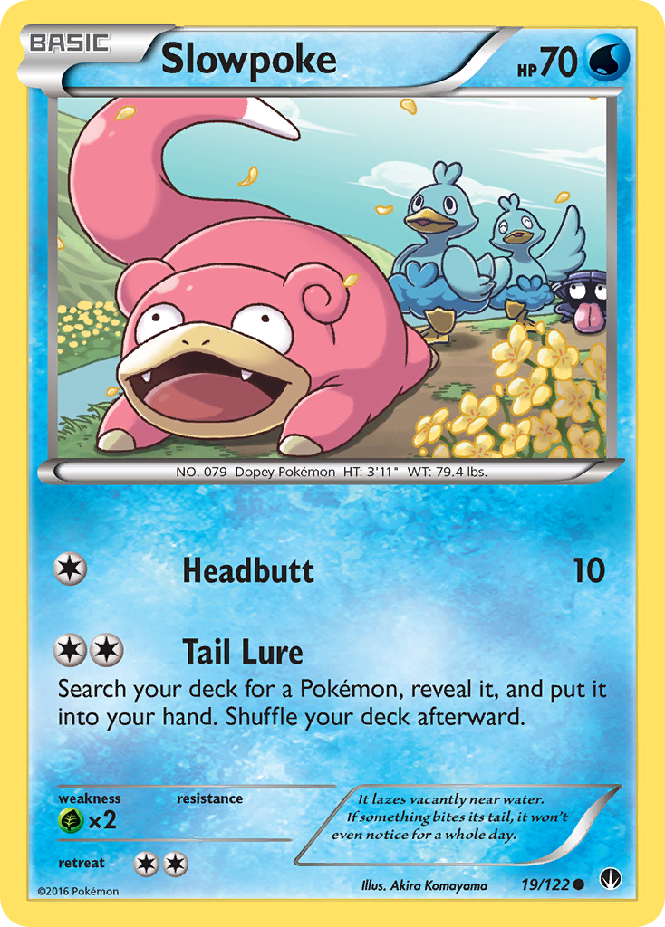 Slowpoke (19/122) [XY: BREAKpoint] | Jack's On Queen