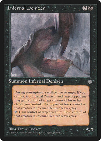 Infernal Denizen [Ice Age] | Jack's On Queen
