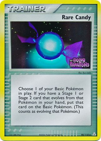 Rare Candy (90/110) (Stamped) [EX: Holon Phantoms] | Jack's On Queen