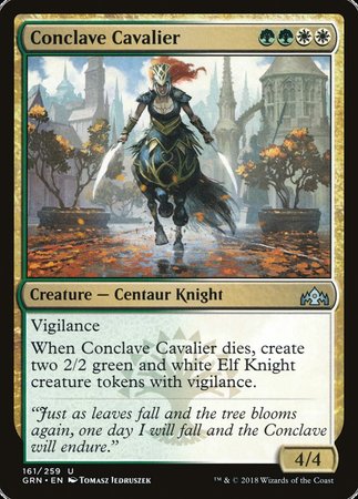 Conclave Cavalier [Guilds of Ravnica] | Jack's On Queen