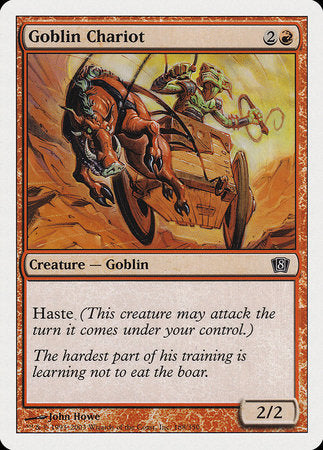 Goblin Chariot [Eighth Edition] | Jack's On Queen
