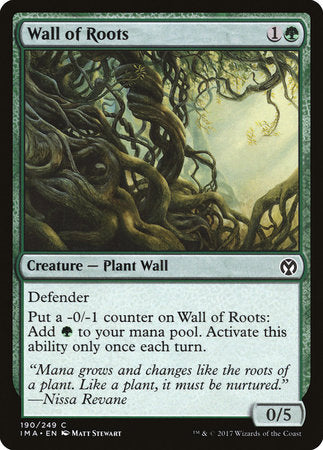 Wall of Roots [Iconic Masters] | Jack's On Queen