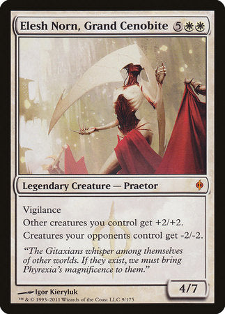 Elesh Norn, Grand Cenobite [New Phyrexia] | Jack's On Queen