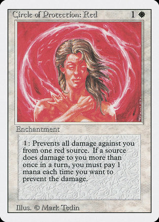 Circle of Protection: Red [Revised Edition] | Jack's On Queen