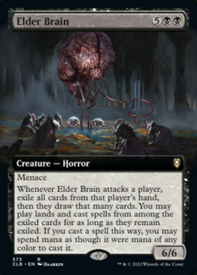 Elder Brain (Extended Art) [Commander Legends: Battle for Baldur's Gate] | Jack's On Queen