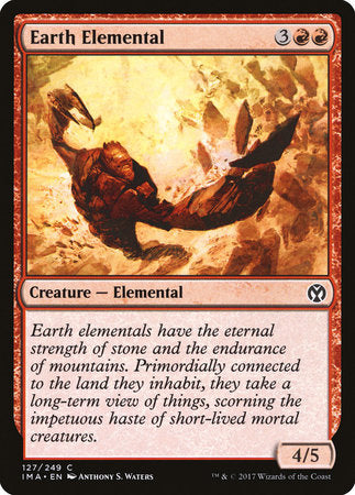Earth Elemental [Iconic Masters] | Jack's On Queen