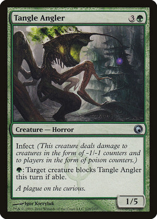 Tangle Angler [Scars of Mirrodin] | Jack's On Queen