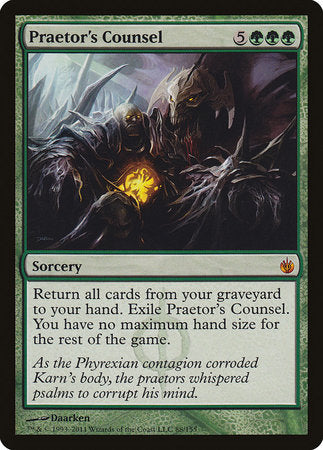 Praetor's Counsel [Mirrodin Besieged] | Jack's On Queen