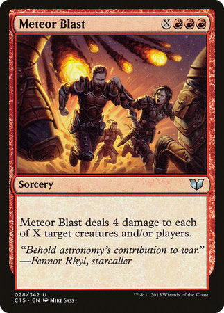 Meteor Blast [Commander 2015] | Jack's On Queen