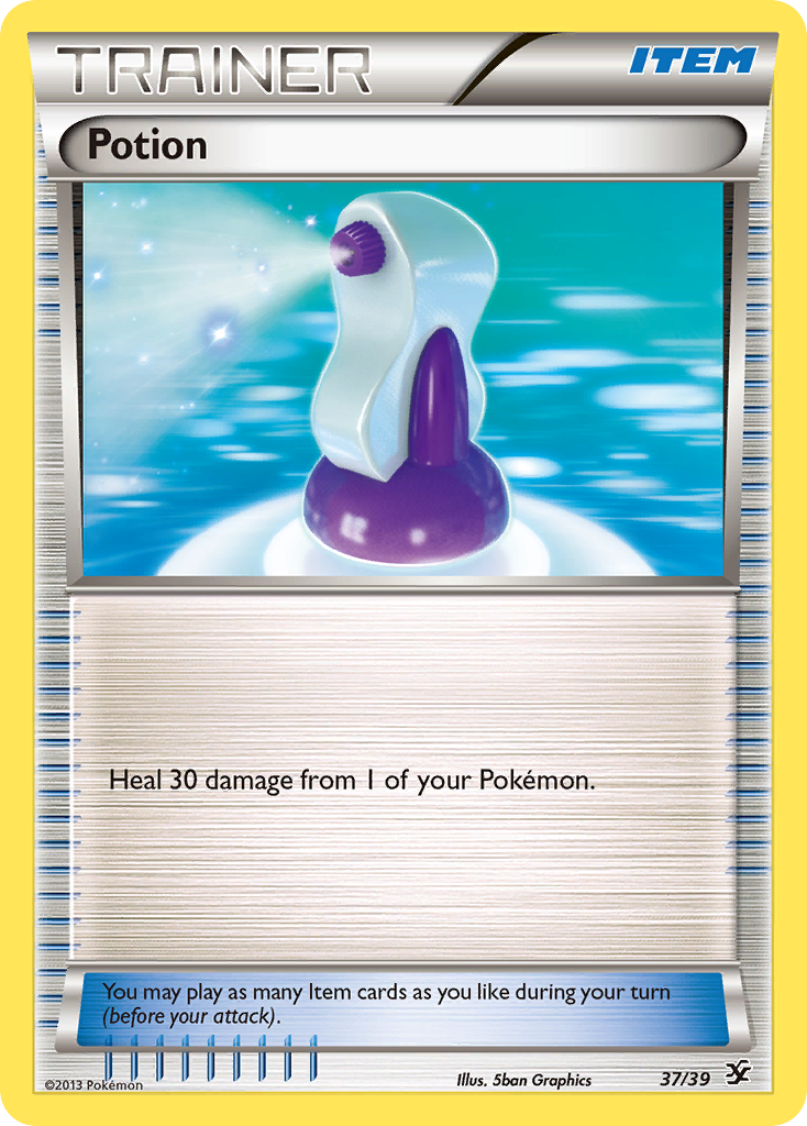 Potion (37/39) [XY: Kalos Starter Set] | Jack's On Queen