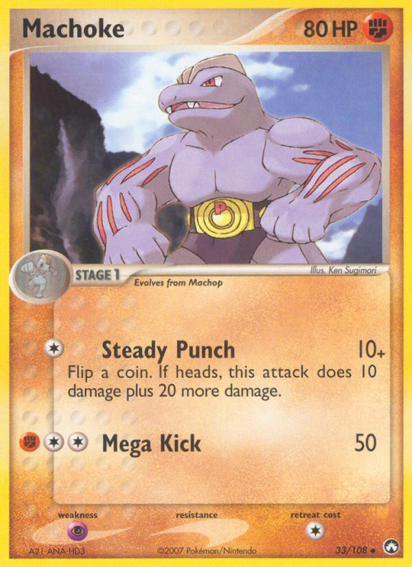 Machoke (33/108) [EX: Power Keepers] | Jack's On Queen