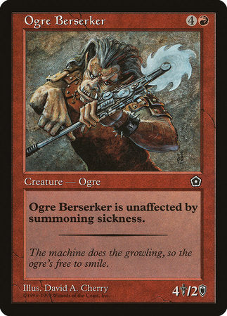 Ogre Berserker [Portal Second Age] | Jack's On Queen