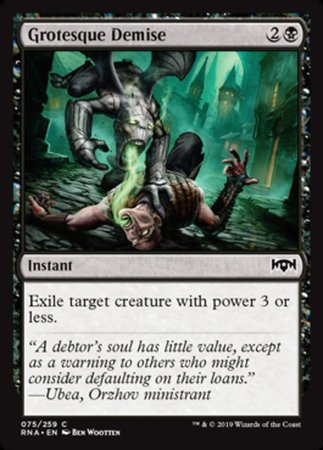 Grotesque Demise [Ravnica Allegiance] | Jack's On Queen