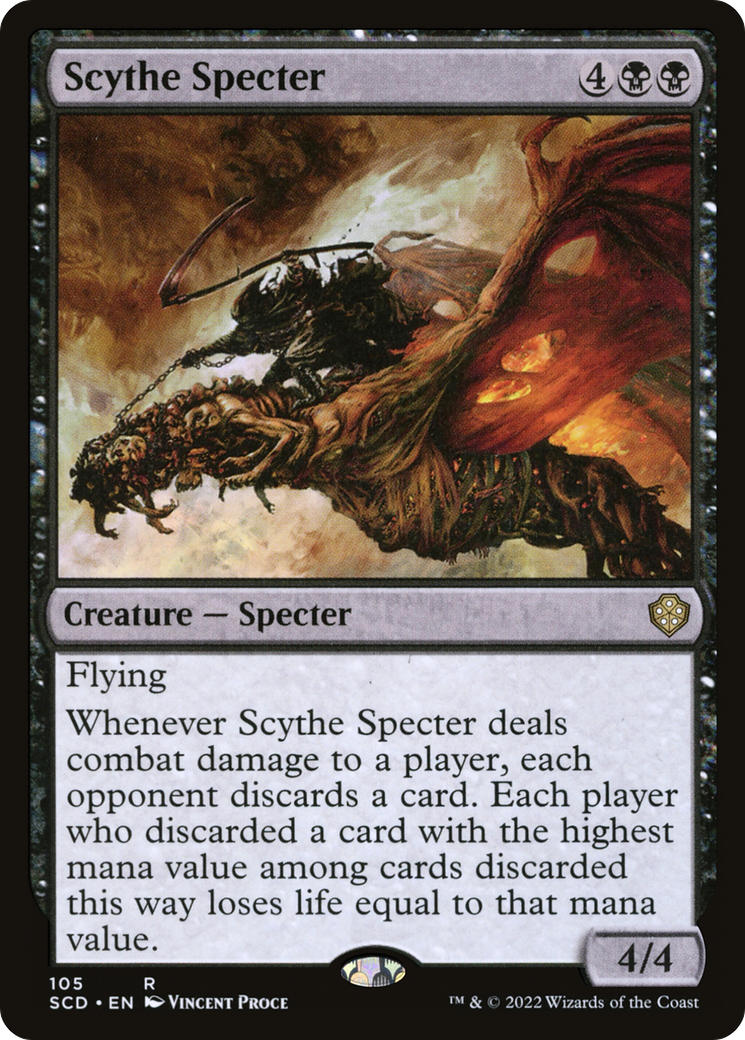 Scythe Specter [Starter Commander Decks] | Jack's On Queen