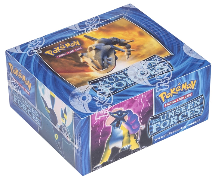 EX: Unseen Forces - Booster Box | Jack's On Queen