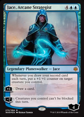 Jace, Arcane Strategist [War of the Spark] | Jack's On Queen