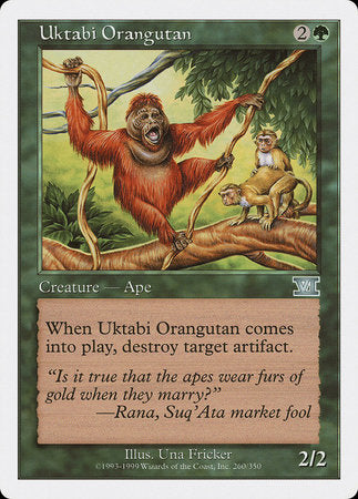 Uktabi Orangutan [Classic Sixth Edition] | Jack's On Queen