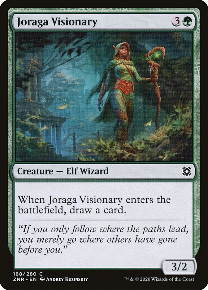 Joraga Visionary [Zendikar Rising] | Jack's On Queen