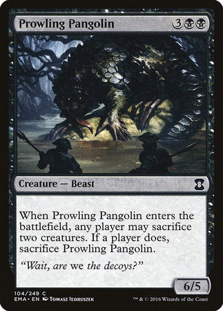 Prowling Pangolin [Eternal Masters] | Jack's On Queen