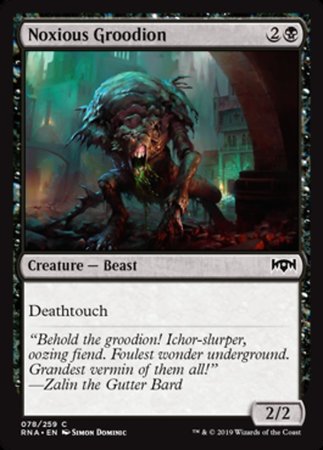 Noxious Groodion [Ravnica Allegiance] | Jack's On Queen