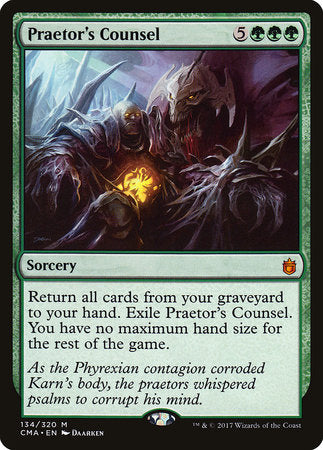 Praetor's Counsel [Commander Anthology] | Jack's On Queen