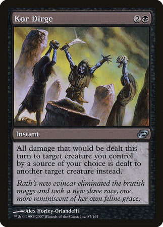 Kor Dirge [Planar Chaos] | Jack's On Queen
