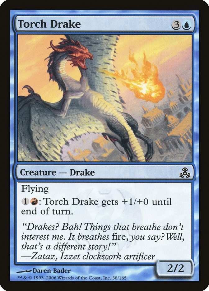 Torch Drake [Guildpact] | Jack's On Queen