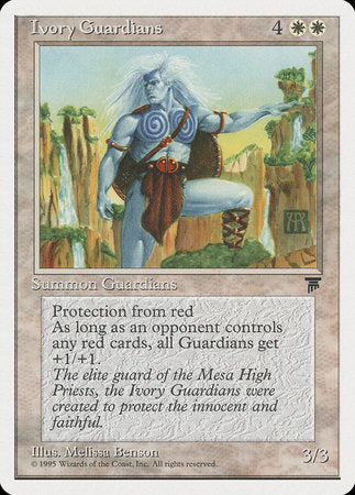 Ivory Guardians [Chronicles] | Jack's On Queen