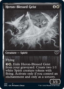 Heron-Blessed Geist [Innistrad: Double Feature] | Jack's On Queen