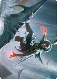 Umara Mystic Art Card [Zendikar Rising Art Series] | Jack's On Queen