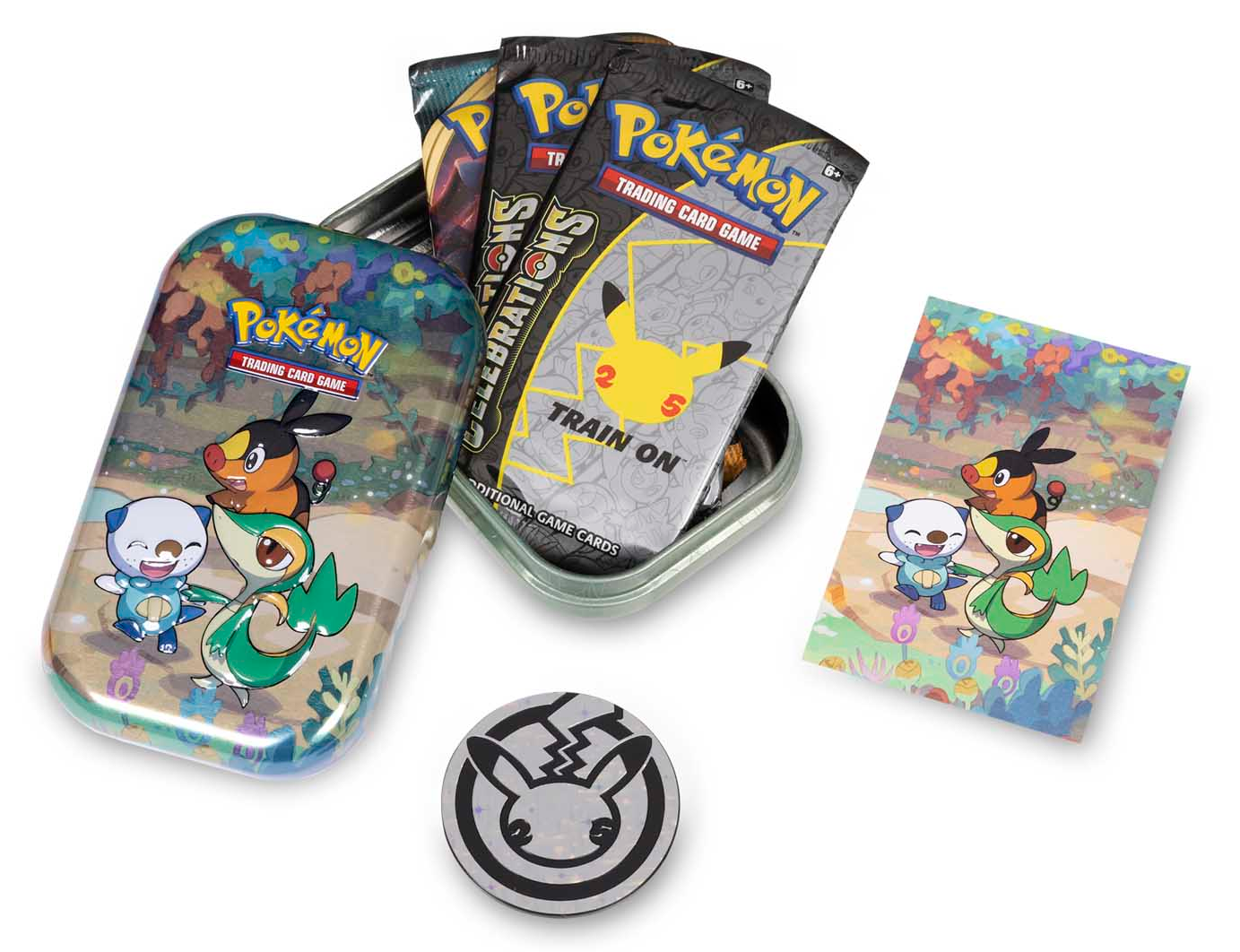 Celebrations: 25th Anniversary - Mini Tin (Unova) | Jack's On Queen