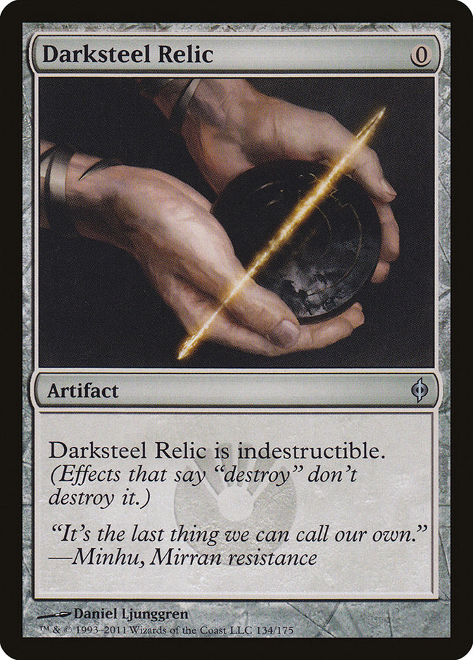 Darksteel Relic [New Phyrexia] | Jack's On Queen