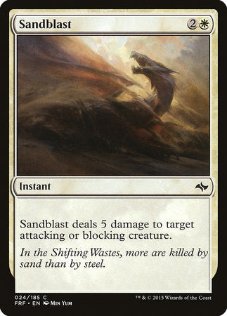 Sandblast [Fate Reforged] | Jack's On Queen