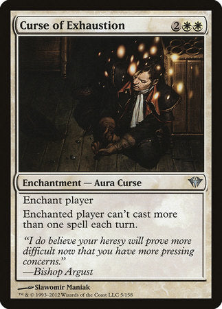 Curse of Exhaustion [Dark Ascension] | Jack's On Queen